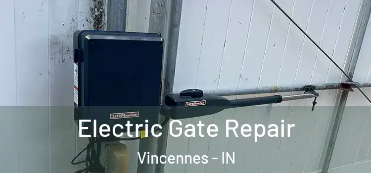 Electric Gate Repair Vincennes - IN