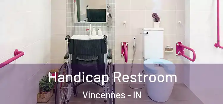  Handicap Restroom Vincennes - IN