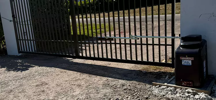 Solar Swing Gate Opener Vincennes