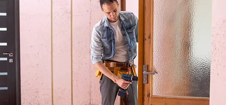 Exterior Door Frame Installation Vincennes