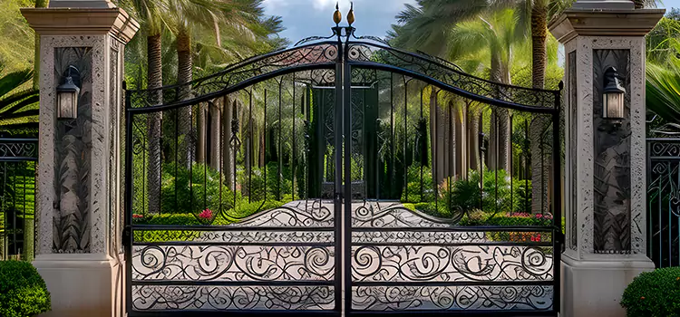 Sliding Driveway Gate Cost Vincennes