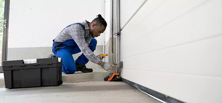 Fix Garage Door Sensor Wires Vincennes