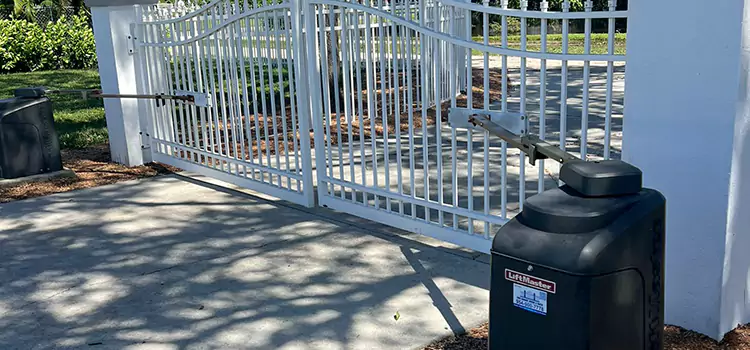 Automatic Gate Opener Repair Vincennes