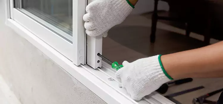 Sliding Glass Door Lock Repair Vincennes