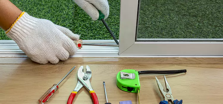 Sliding Door Track Replacement in Vincennes, IN