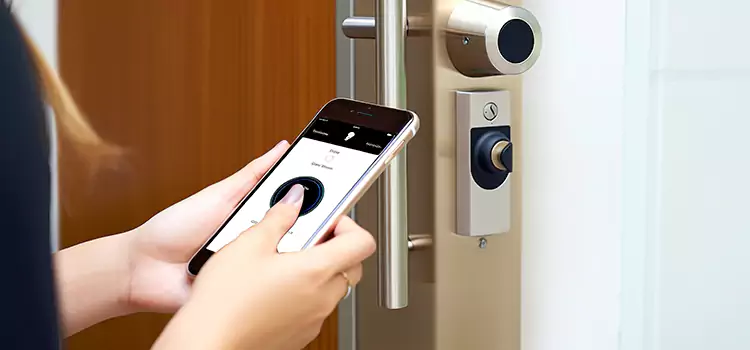 Keypad Door Lock Installation Vincennes