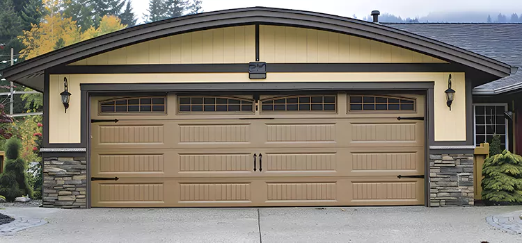 Residential Vinyl Roll Up Doors Vincennes