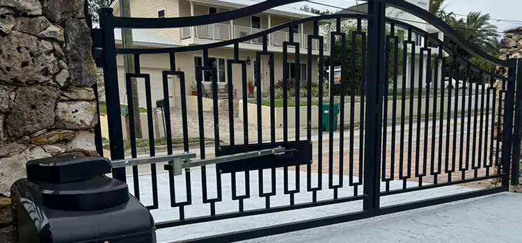 Swing Gate Opener with Keypad Vincennes
