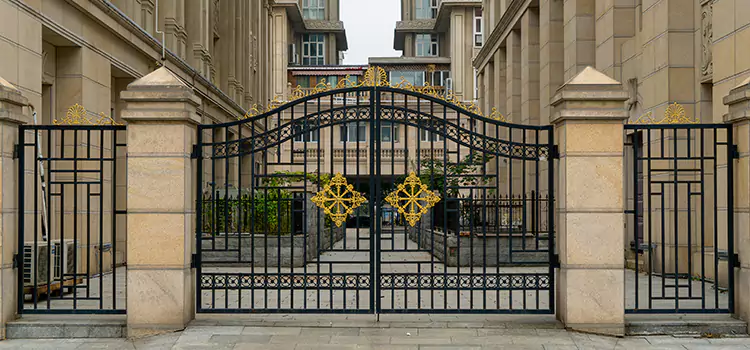 Nuvo Iron Gate Installation Vincennes