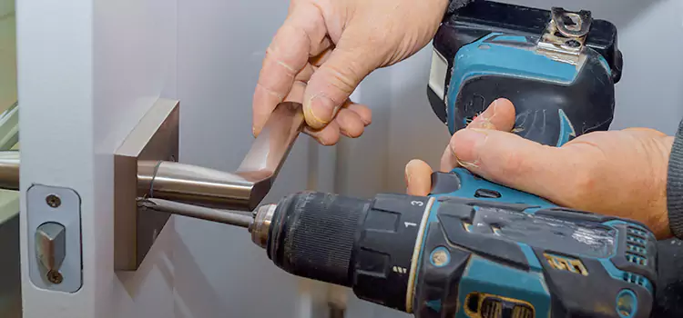 Security Door Lock Installation Vincennes
