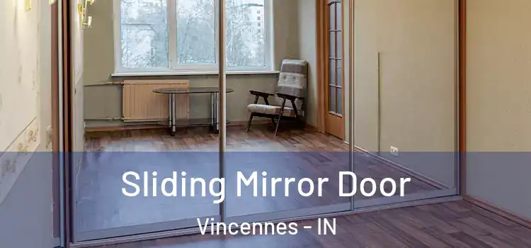  Sliding Mirror Door Vincennes - IN